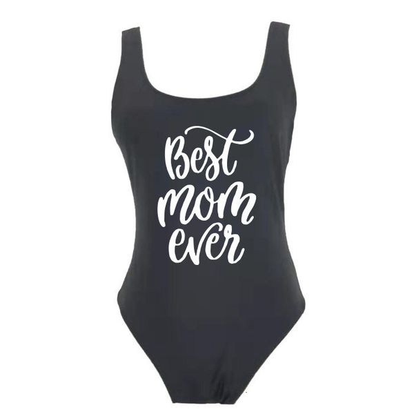 

piece lettered one swimsuit
