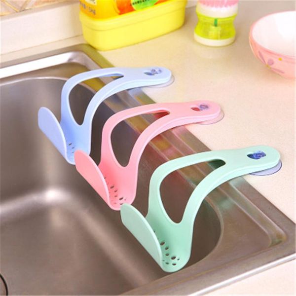 

kitchen storage & organization sink shelf soap sponge drain rack bathroom holder suction cup organizer accessories wash