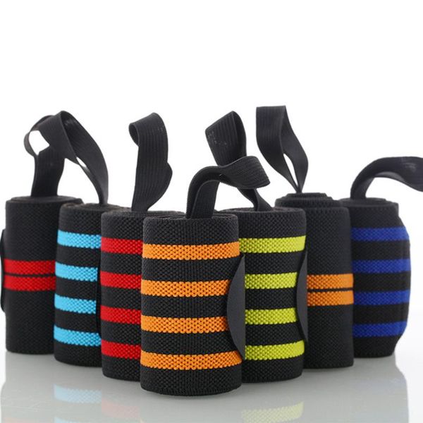 

wrist support boodun sport bandage adjustable wristband brace wrap gym elastic strap tennis safety, Black;red