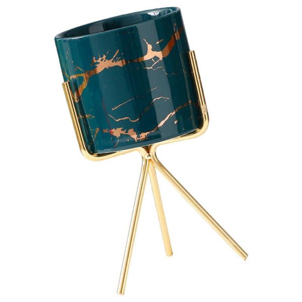 

forks 1set party fruit cake picks organizer home creative jar green golden