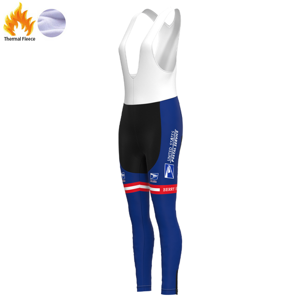 

racing pants 2004 competition us postal team retro woman fleece cycling trousers triathlon winter bike skinsuit pantalÃ³n ciclismo mujer, Black;blue