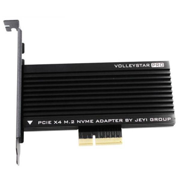 

full speed m.2 nvme ssd pci-e heatsink to pcie3.0 x4 adapter m key port card
