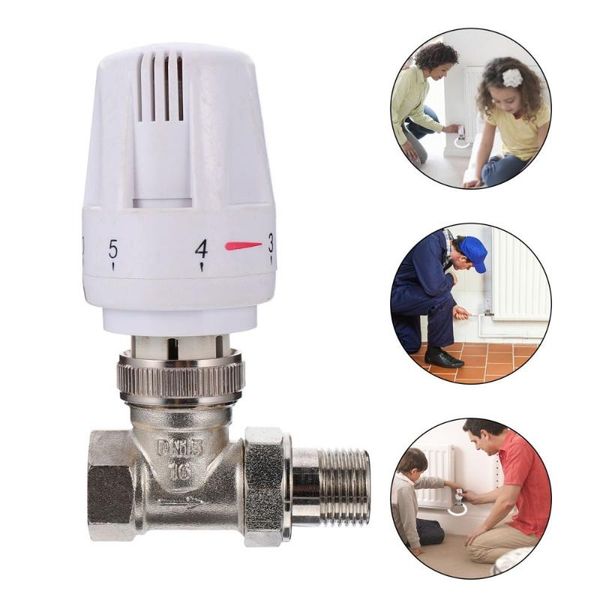 

smart home control thermostatic radiator floor heating temperature thermostat