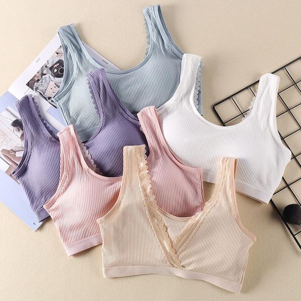 

bras sp&city u type wide shoulder strap backless bra women's tube sporty woman big size no rims gather seamless for girl, Red;black