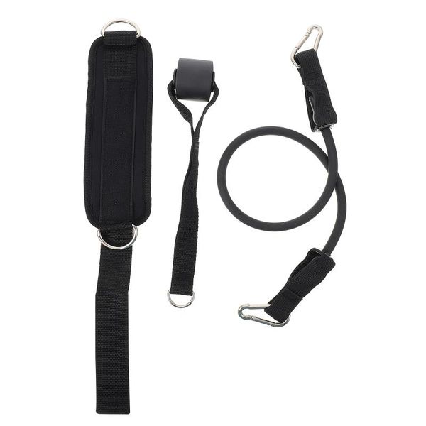 

resistance bands 1pc fitness ankle buckle taekwondo training band bearing load