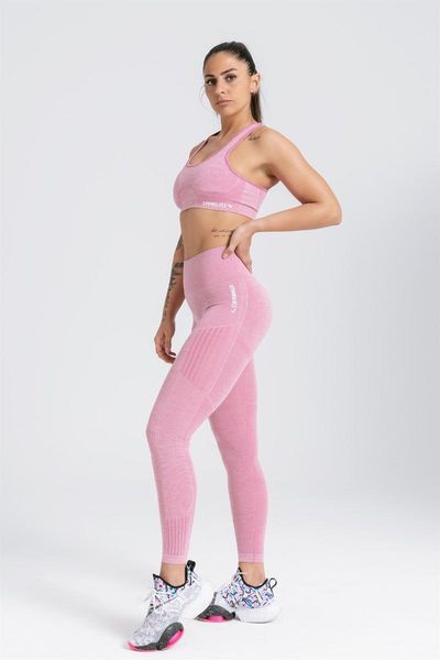 

women's leggings gymwolves seamless sports | seamles energy series, Black