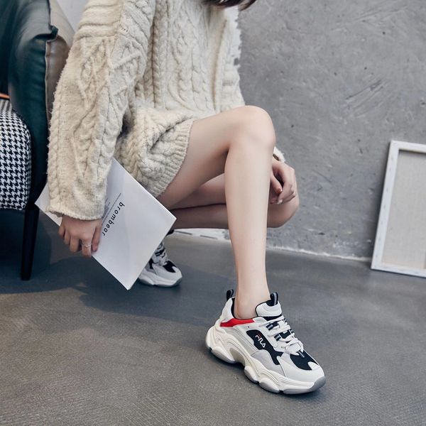 

new style sneakers casual shoes running for men womens runners flats luxury genuine leather racer 26