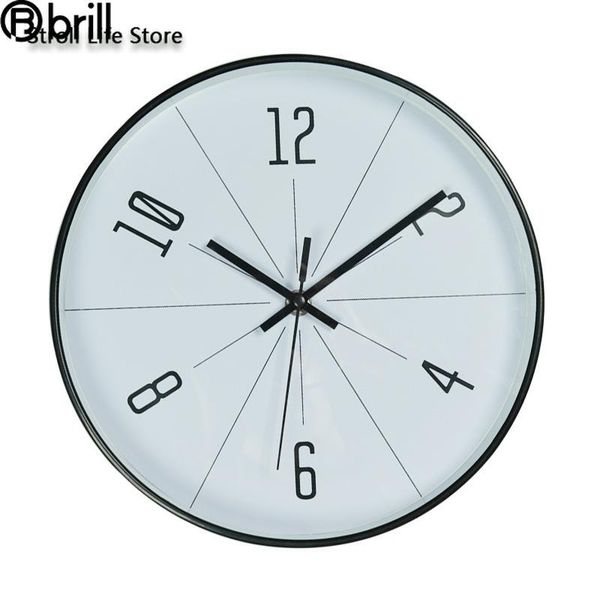 

wall clocks nordic gold clock modern creative luxury watches home decor silent living room bedroom gift