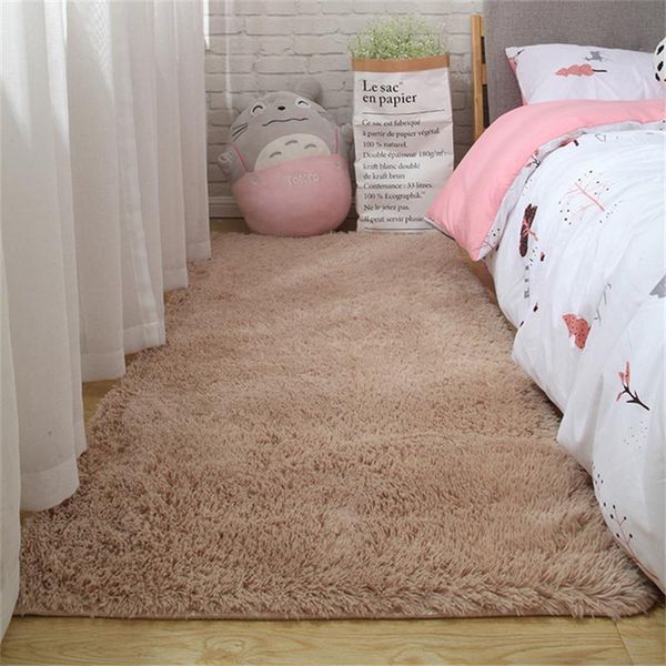 

carpets 2021 thickened living room carpet nordic style large size pink fluffy home decor bedroom