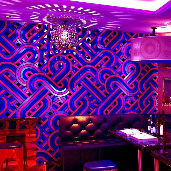 

wallpapers modern personalized 3d flashing wall papers home decor shop ktv room pvc theme background covering mural for walls