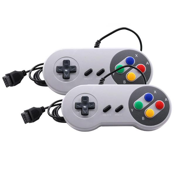 

game controllers & joysticks 2m wired 9 pin universal controller for tv video console drop snes/nes gaming