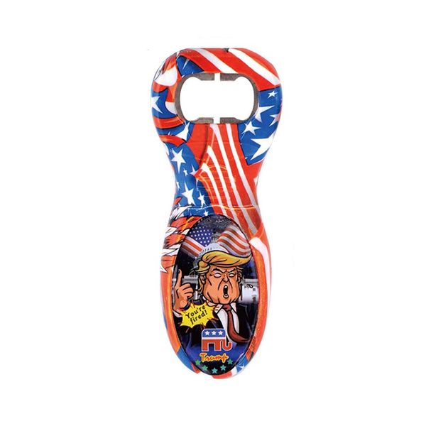 Donald Trump Bottle Opener Impressão Som Voz Engraçado Novidade Brinquedo Barrafas de Cerveja abridores Bar Bar Acessório