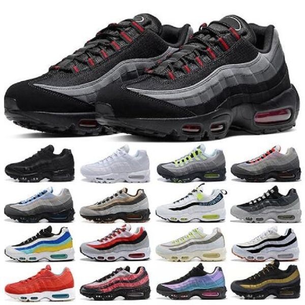

2021 womens og navy sport high-quality chaussure 95s walking mens running shoes cushion 95 sneakers size 36-46