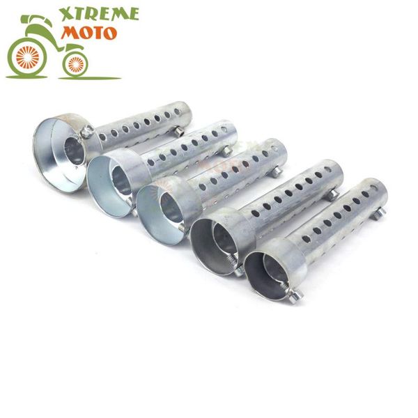

motorcycle exhaust system muffler adjustable db killer 35mm 42mm 45mm 48mm 60mm racing street bike scooter 142mm length