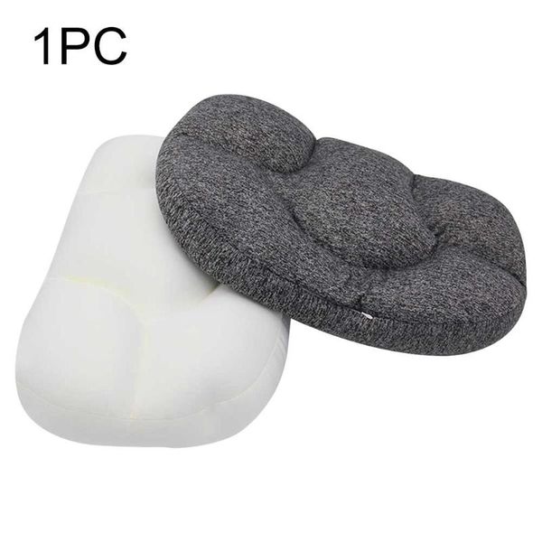 

pillow 3d neck with micro airballs cervical sleeping cushion support gift ergonomic back home travel head rest washable