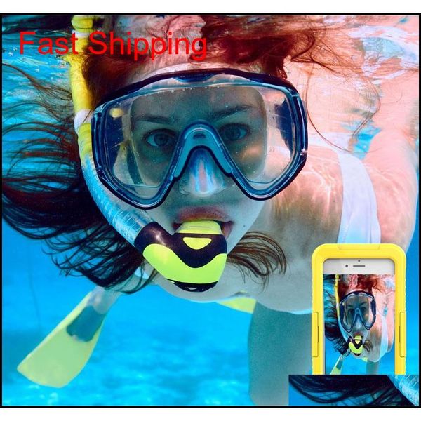 

waterproof case luxury for iphone 7 8 6 hybrid swimming dive water shock proof cover outdoor phone cases skiing fo qylpil bdejewelry