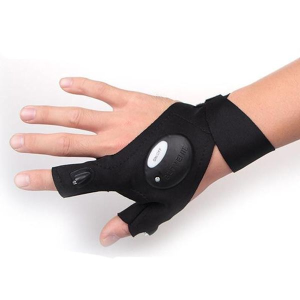 

bike lights led light gloves finger lighting auto repair outdoor night fishin sports comfortable bicycle accessories