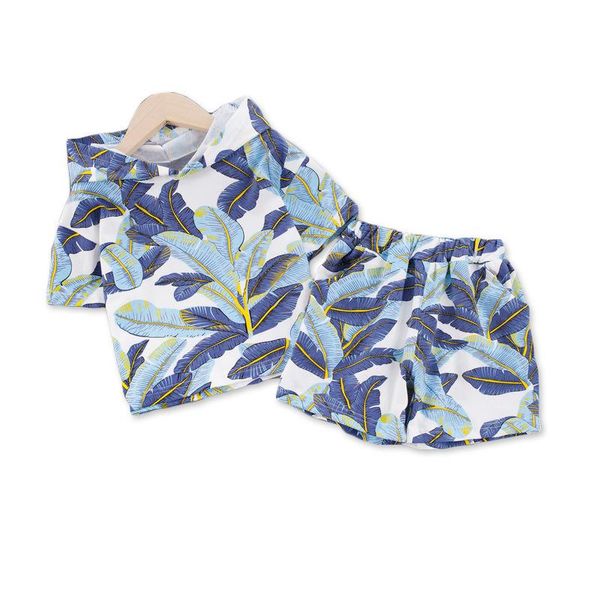 

clothing sets summer children fashion baby boys girls print hooded t shirt shorts 2pcs/sets kids infant clothes toddler tracksuit, White