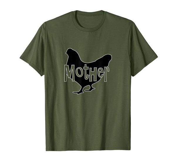 

Cute Mother Hen Chicken Farmer Gift Funny T-Shirt, Mainly pictures