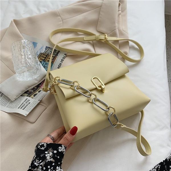 

evening bags high-capacity bag women's 2021 fashion texture unique shoulder strap single cross body tote