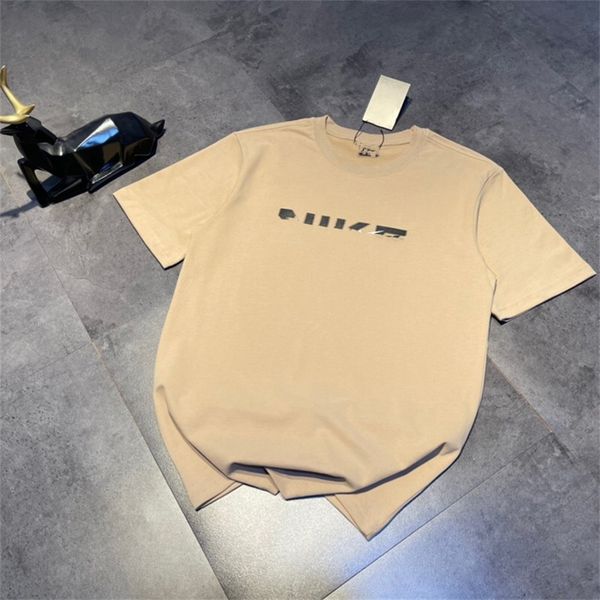 

summer new fashion print casual loose round neck short sleeve t-shirt, White;black