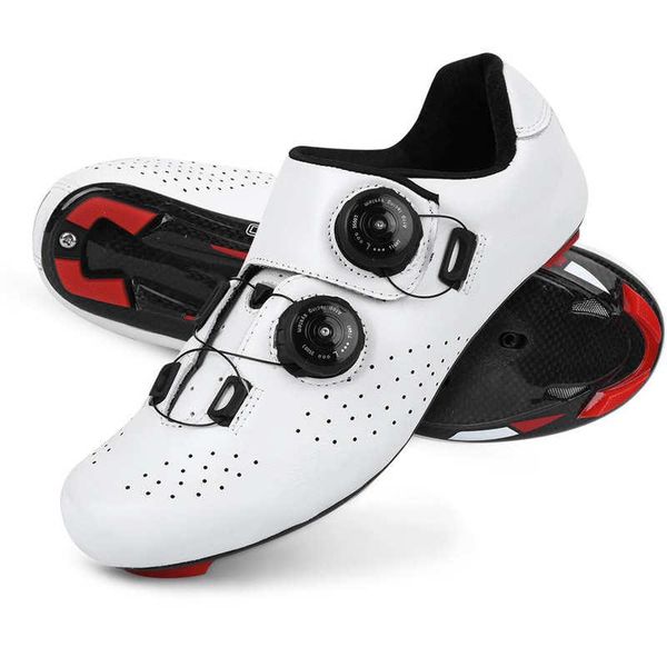 

cycling footwear professional shoes athletic bicycle mtb men self-locking road bike sneakers, Black