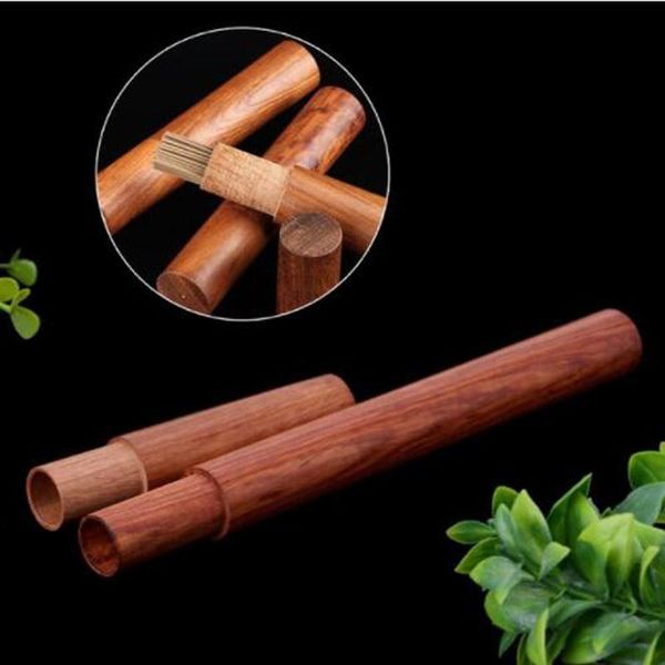 

fragrance lamps natural wood wooden incense stick tube holder home fragrances for sleep health furnishings 2021
