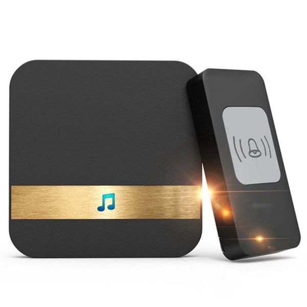 

doorbells remotewireless doorbell 300m long distance automatic call bell intelligent electronic waterproof bells smart home accessories(e