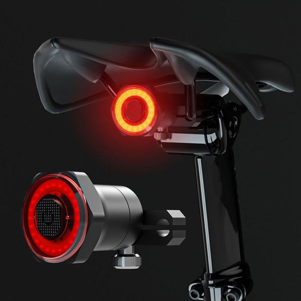 

bike lights tail light usb chargeable led for mtb bikes multi lighting modes waterproof road safety warning cycling