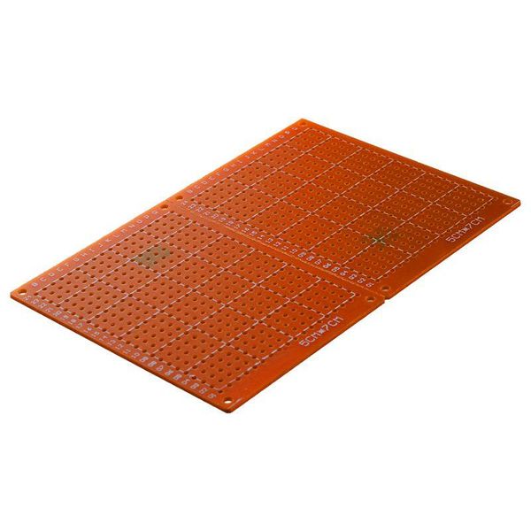 

pans 20 pcs welding finished pcb prototype for circuit boards diy 5 x 7cm copper