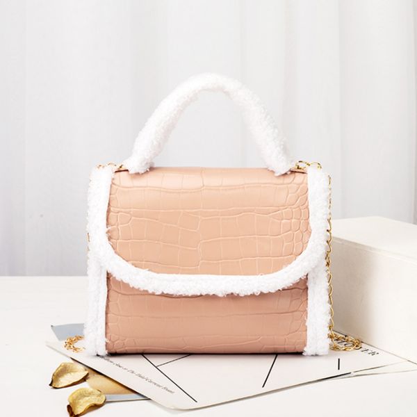 

wholesale price pu leather serpentine lady messenger bag women fashion shoulder bag handbag crossbody bag presbyopic package mobile phone ha