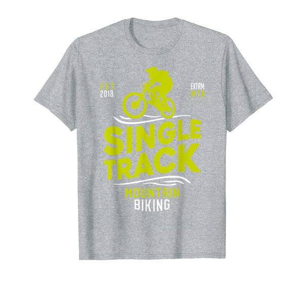 

Funny Mountain Bike Heartbeat T-Shirt for MTB Bikers, Mainly pictures