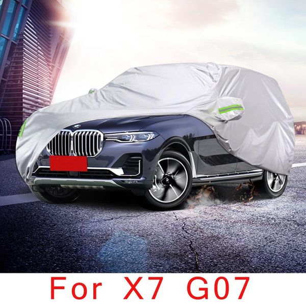 

car covers full outdoor sun uv protection dust rain snow oxford cloth protective for x7 g07 accessories