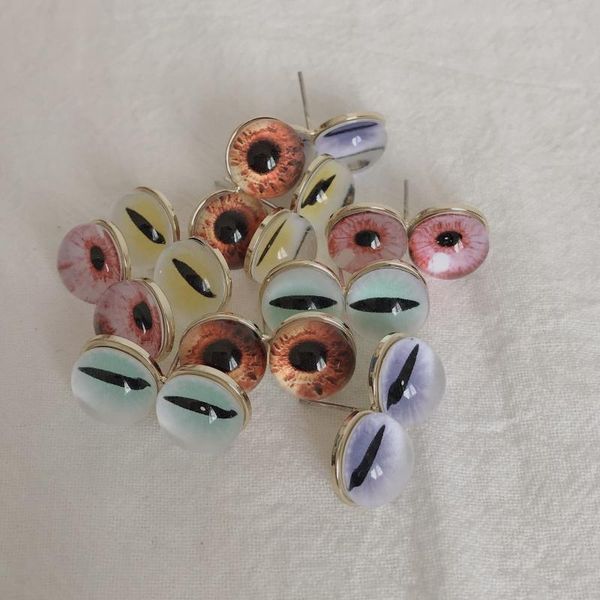 

hair clips & barrettes 1pc lovely jewelry girl hairpin lattice punk pins retro goth injured eyes brides clip, Golden;silver