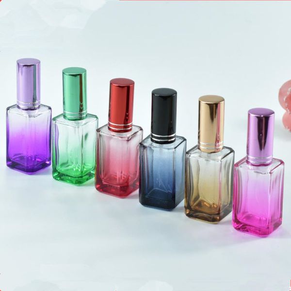 

25ml glass perfume bottle glass spray bottle empty fragrance packaging bottle