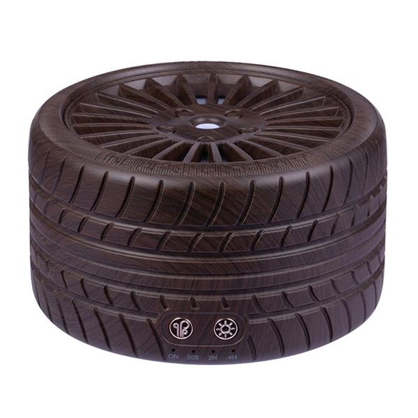 

300ml tire ultrasonic aroma essential oil diffuser air humidifier night light m6cb