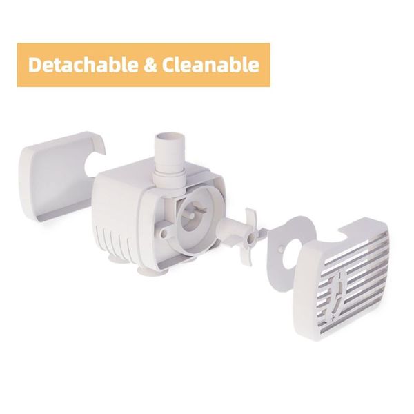 

dog bowls & feeders mlgb ultra quiet water pump for pet fountains usb submersible dc5v