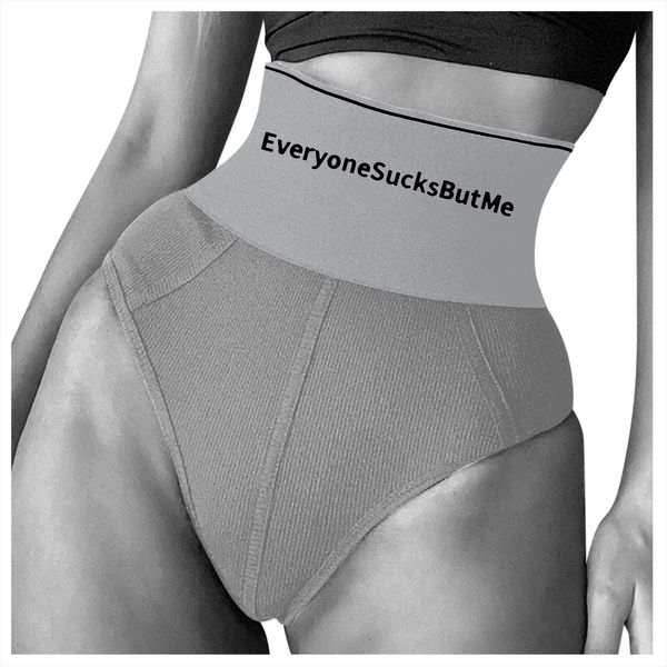 

cool letter printed elastic swimwear womens shorts beach sports brief style simple female fashion high waist l3, White;black