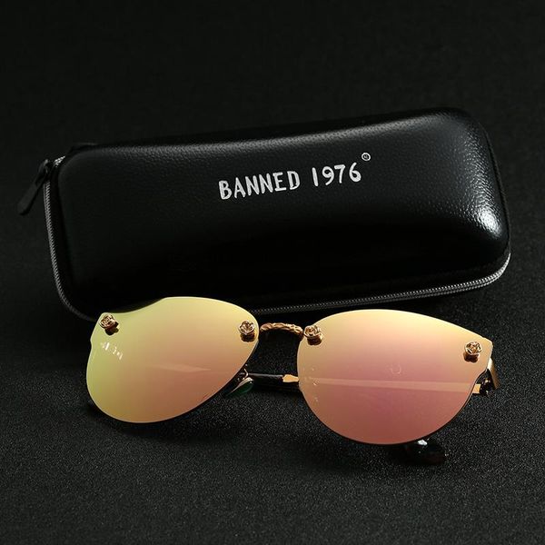 

summer high polarized shade uv400 sun 2021 cool sunglasses sol cool women hd quality glasses gafas de fashion lady's driving rhewm, White;black