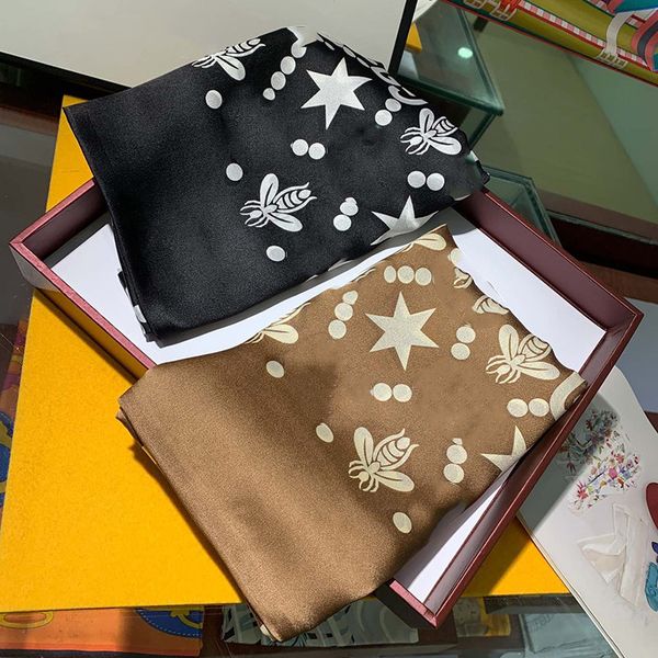 

high quatity spring twill silk double g long scarfs for women fashion sunscreen towel lapel head scarf designer scavers plaid hijab shawl, Blue;gray