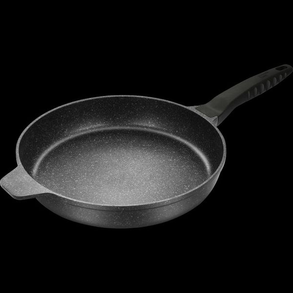 

pans 32cm stone frying pan non-stick pancake cooking pot gas induction cooker utensilios de cocina utensils
