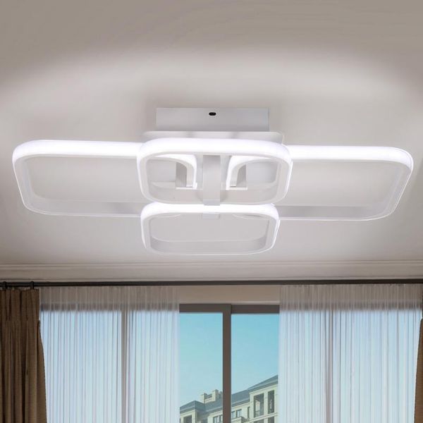 

led ceiling light modern led kitchen light living room ceiling recessed suitable for bedroom loft living room
