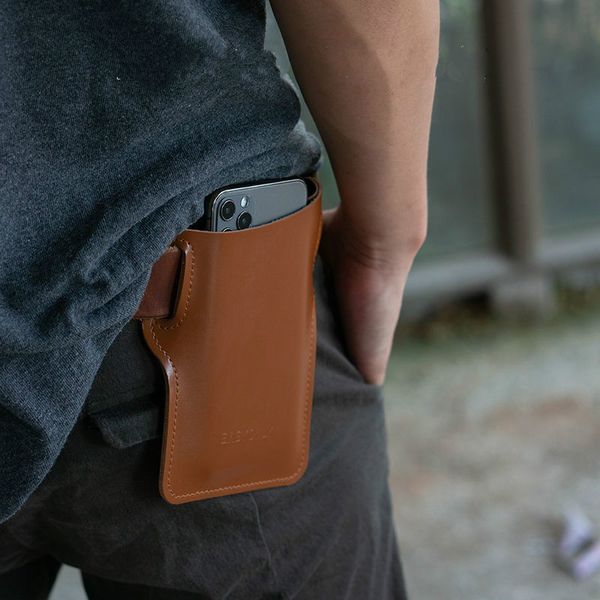 

retro belt clip phone case for iphone11 11pro max x xr 7 8plus 6s samsung huawei 4.5-7.5inch pu leather hoster shell