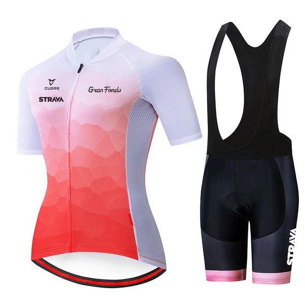 

racing sets strava women clothing jersey set bicycle female ropa ciclismo girl cycle casual wear road bike bib short pant pad, Black;blue