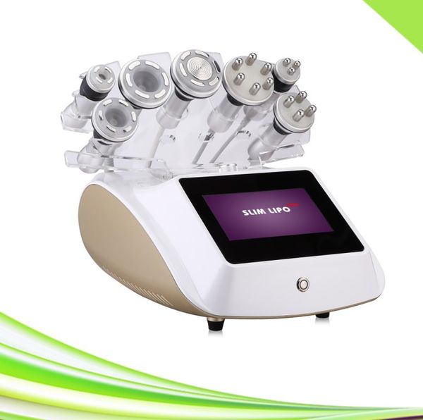 

7 in 1 salon spa multipolar tripolar rf lipo laser cavitation fat removal ultrasonic cavitation slimming machine