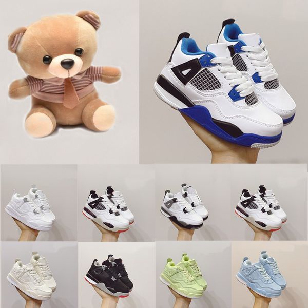 

infant sail sp kids shoe 4s iv childrens basketball shoes 4 bred royal blue toddler pink jd4 trainers pure money white boys ls muslin black