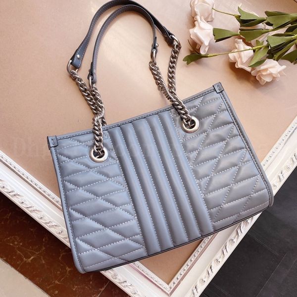 

genuine leather shopping totes marmont women bag handbags fashion luxury designer lady chain crossbody shoulder bags clutch purses