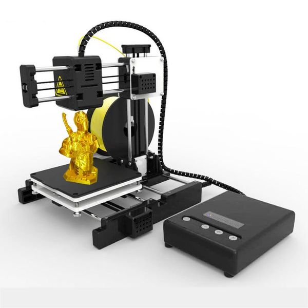 

printers easythreed 3d printer kit deskmini print size 100*100*100mm printing toy design models tools kids personal education gift