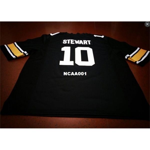 

668 black #10 kordell stewart colorado buffaloes alumni college jersey s-4xlor custom any name or number jersey
