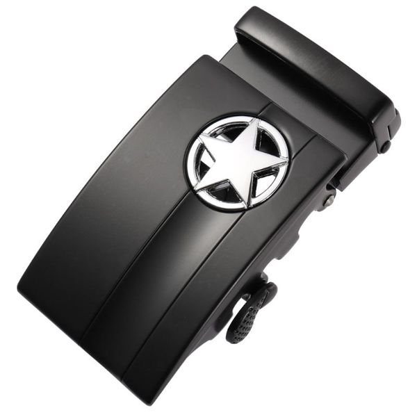 

belts dumb black automatic buckle fashion men's business alloy designer men 3.5cm ly225-0126, Black;brown